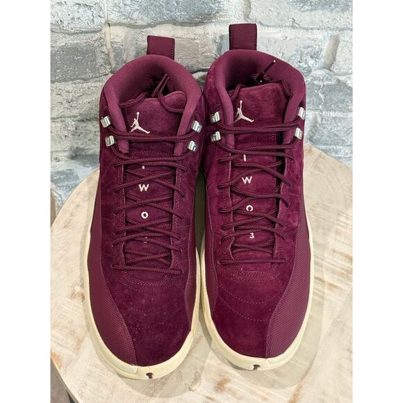 Jordan 12 Retro Bordeaux Size 13 130691-617 main image 5